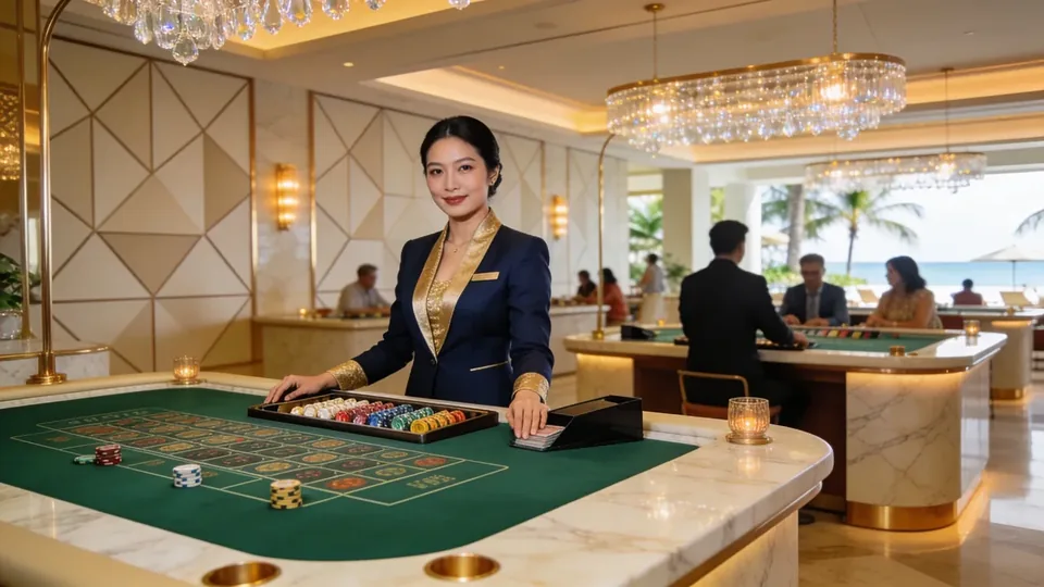 Baccarat, Blackjack and Joker Poker in One Lobby